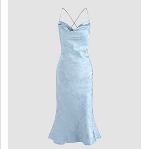 Cider Light Blue Dress